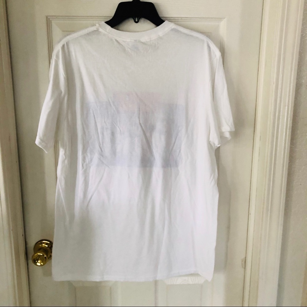 NWOT party in the USA Mount Rushmore graphic short sleeve men’s top size large - Picture 2 of 5